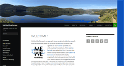 Desktop Screenshot of mewemindfulness.com