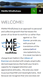 Mobile Screenshot of mewemindfulness.com