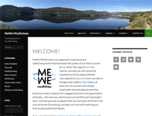 Tablet Screenshot of mewemindfulness.com